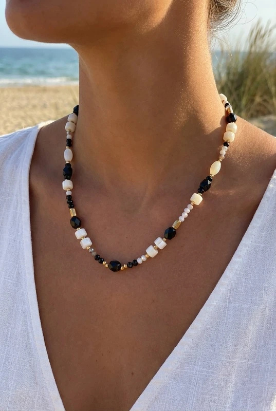 Grossiste Bijoux Mystères - Collier en acier inoxydable