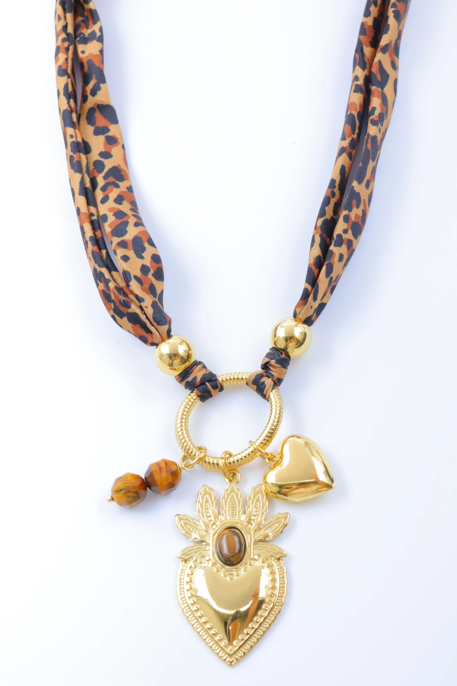 Mayorista Bijoux Mystères - Collar de acero inoxidable