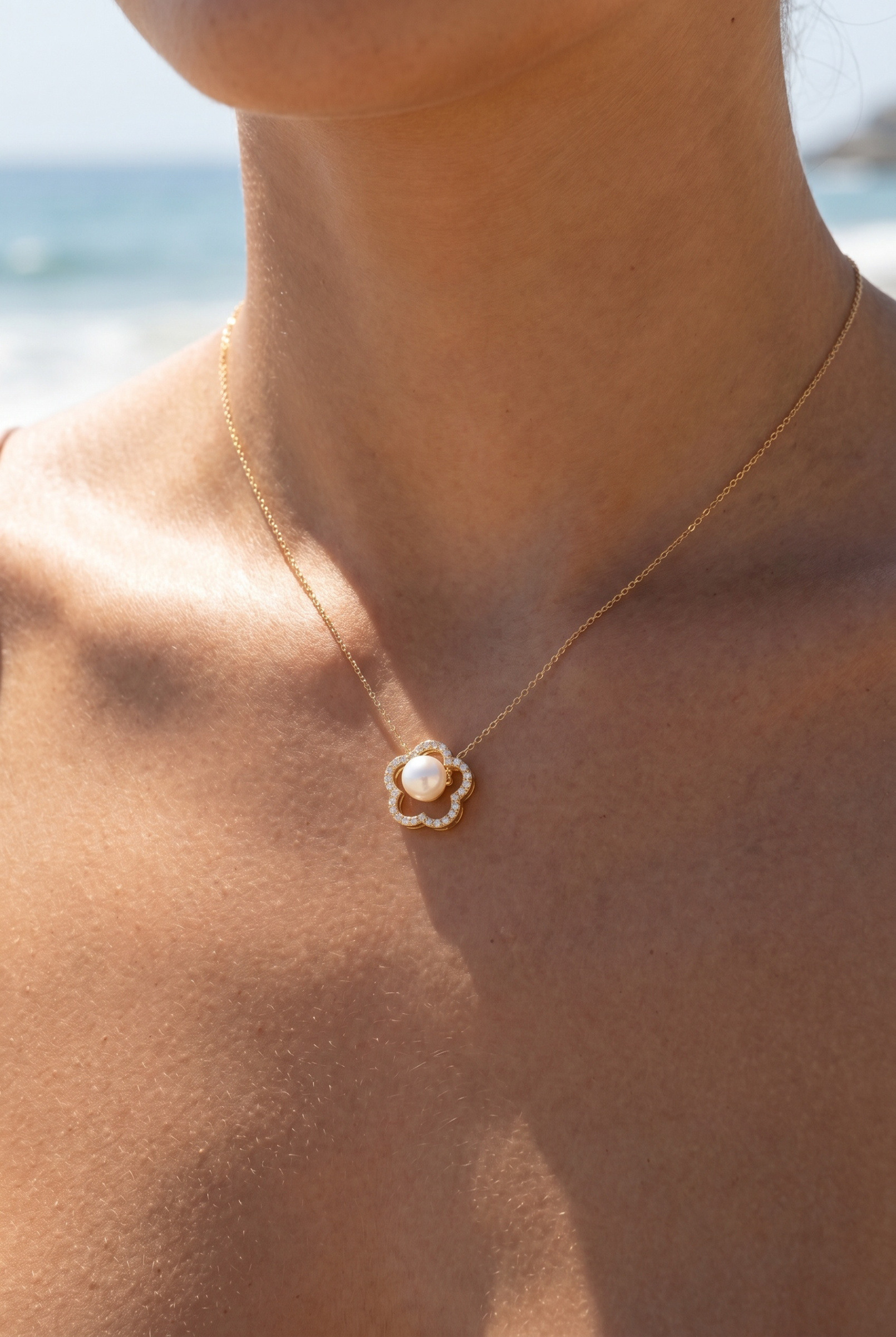 Mayorista Bijoux Mystères - Collar de acero inoxidable