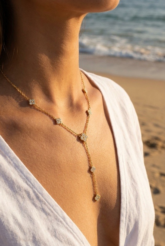 Wholesaler Bijoux Mystères - Stainless steel necklace