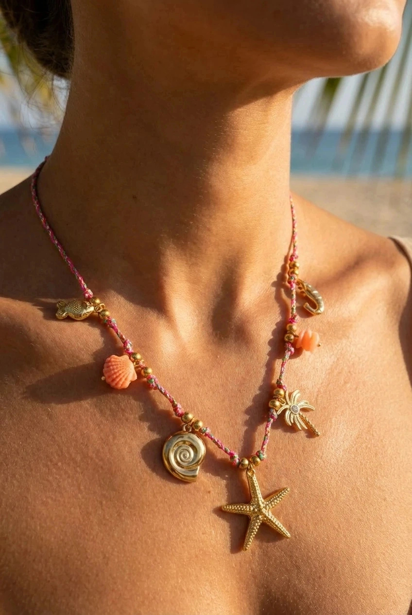 Grossiste Bijoux Mystères - Collier en acier inoxydable