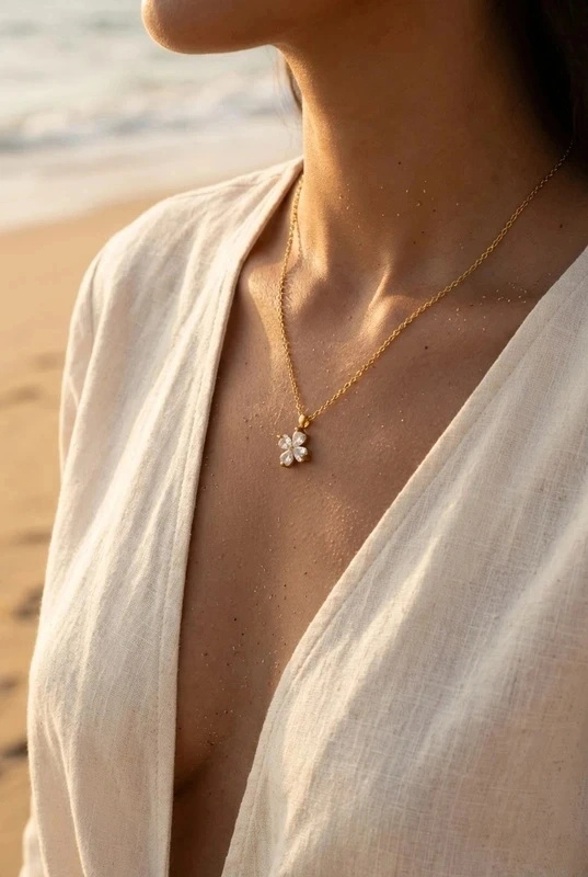 Großhändler Bijoux Mystères - Edelstahlkette