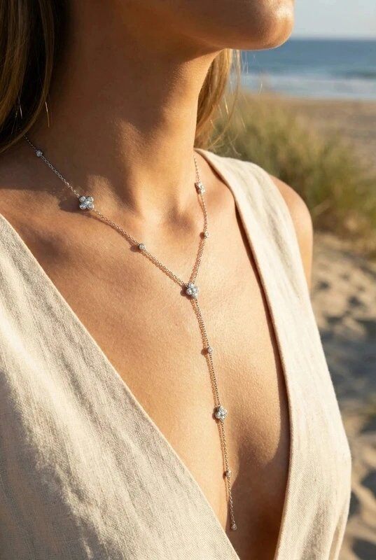 Grossiste Bijoux Mystères - Collier en acier inoxydable
