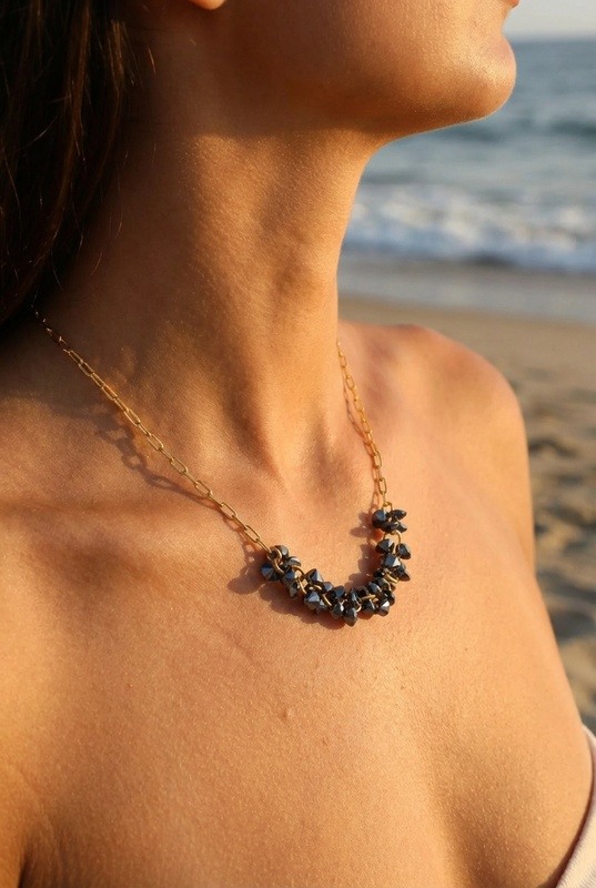 Wholesaler Bijoux Mystères - Stainless steel necklace