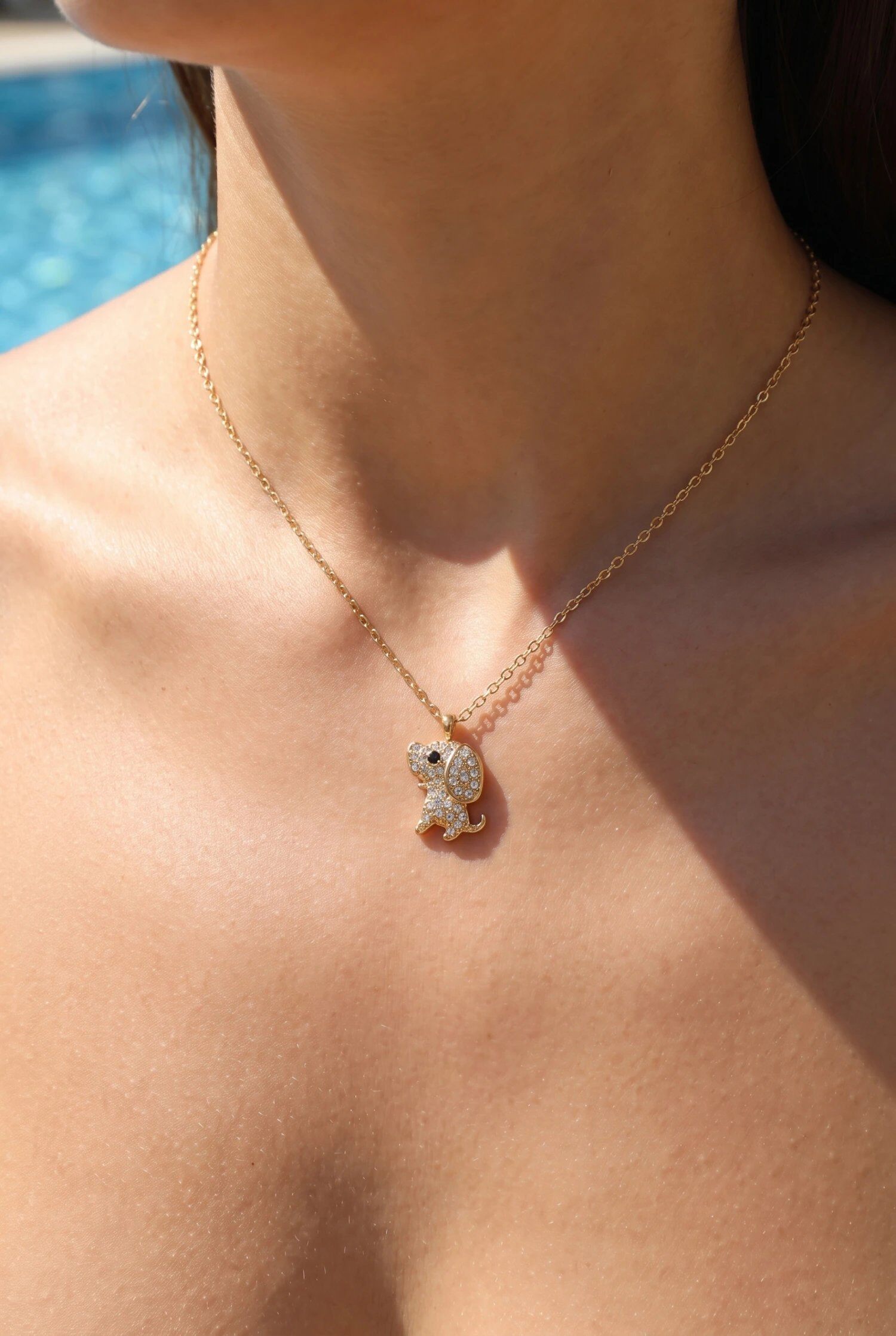 Grossiste Bijoux Mystères - Collier en acier inoxydable