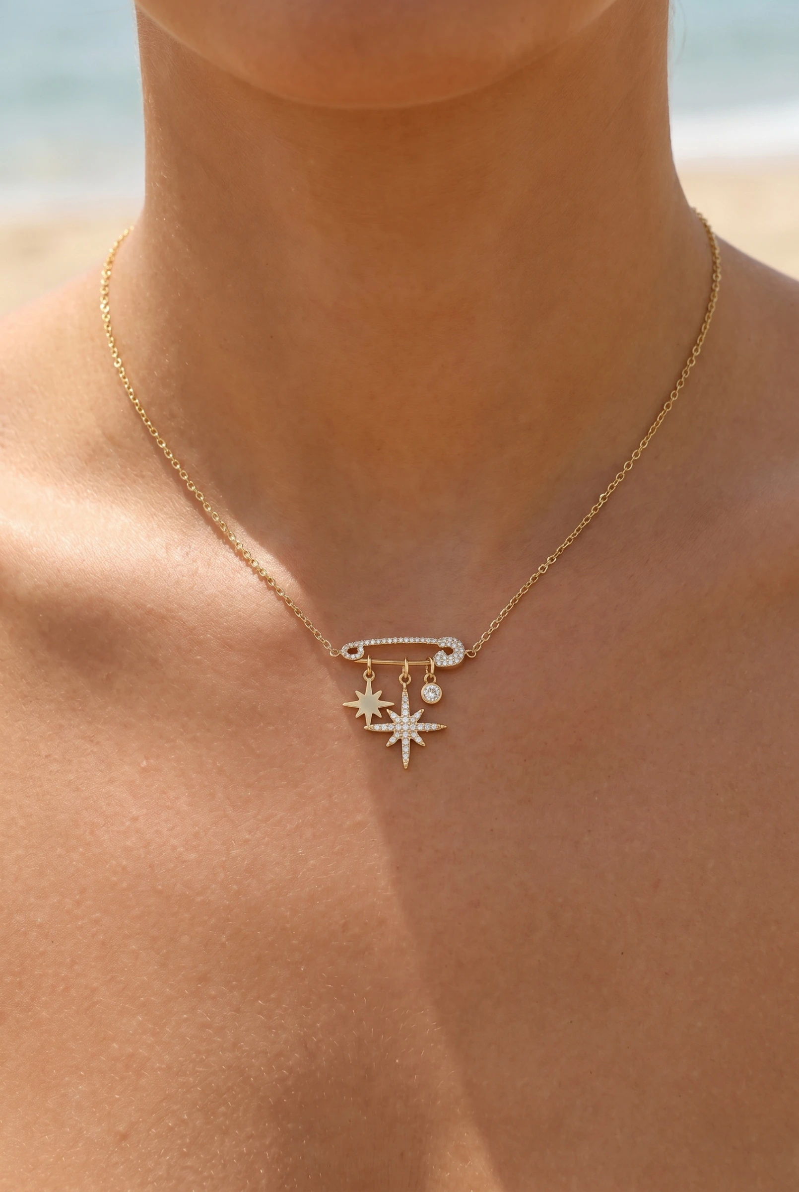 Grossista Bijoux Mystères - Collana in acciaio inossidabile