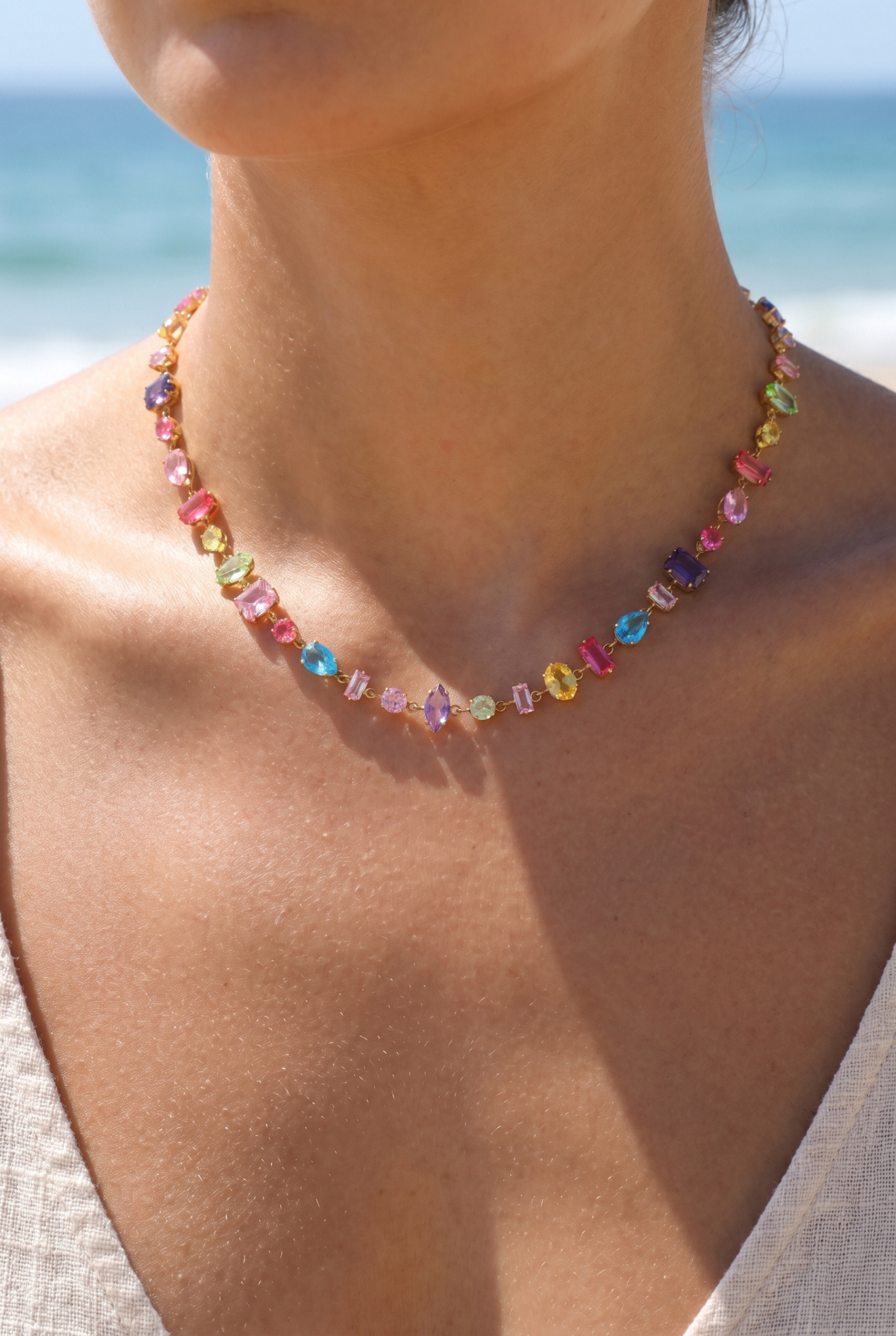 Grossiste Bijoux Mystères - Collier en acier inoxydable