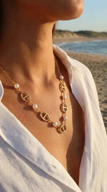 Grossiste Bijoux Mystères - Collier en acier inoxydable