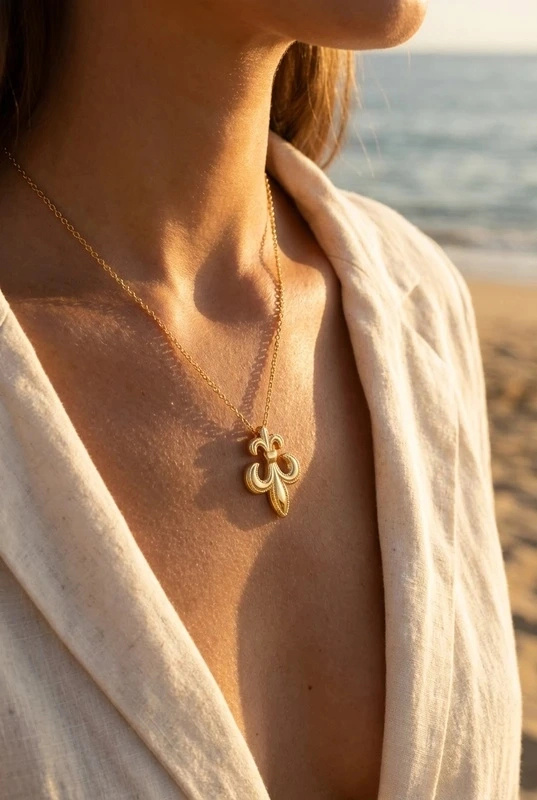 Grossiste Bijoux Mystères - Collier en acier inoxydable