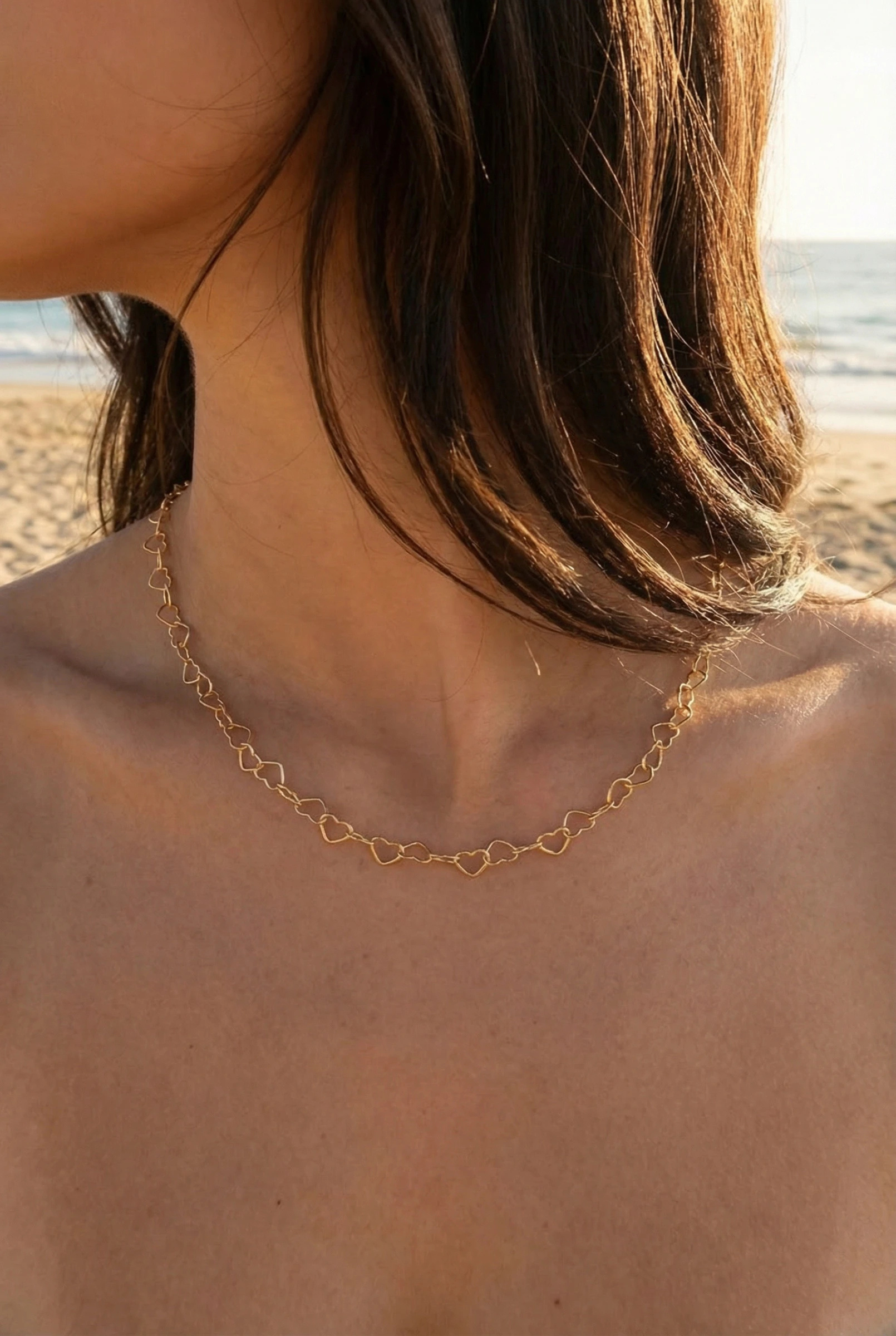 Wholesaler Bijoux Mystères - Stainless steel necklace