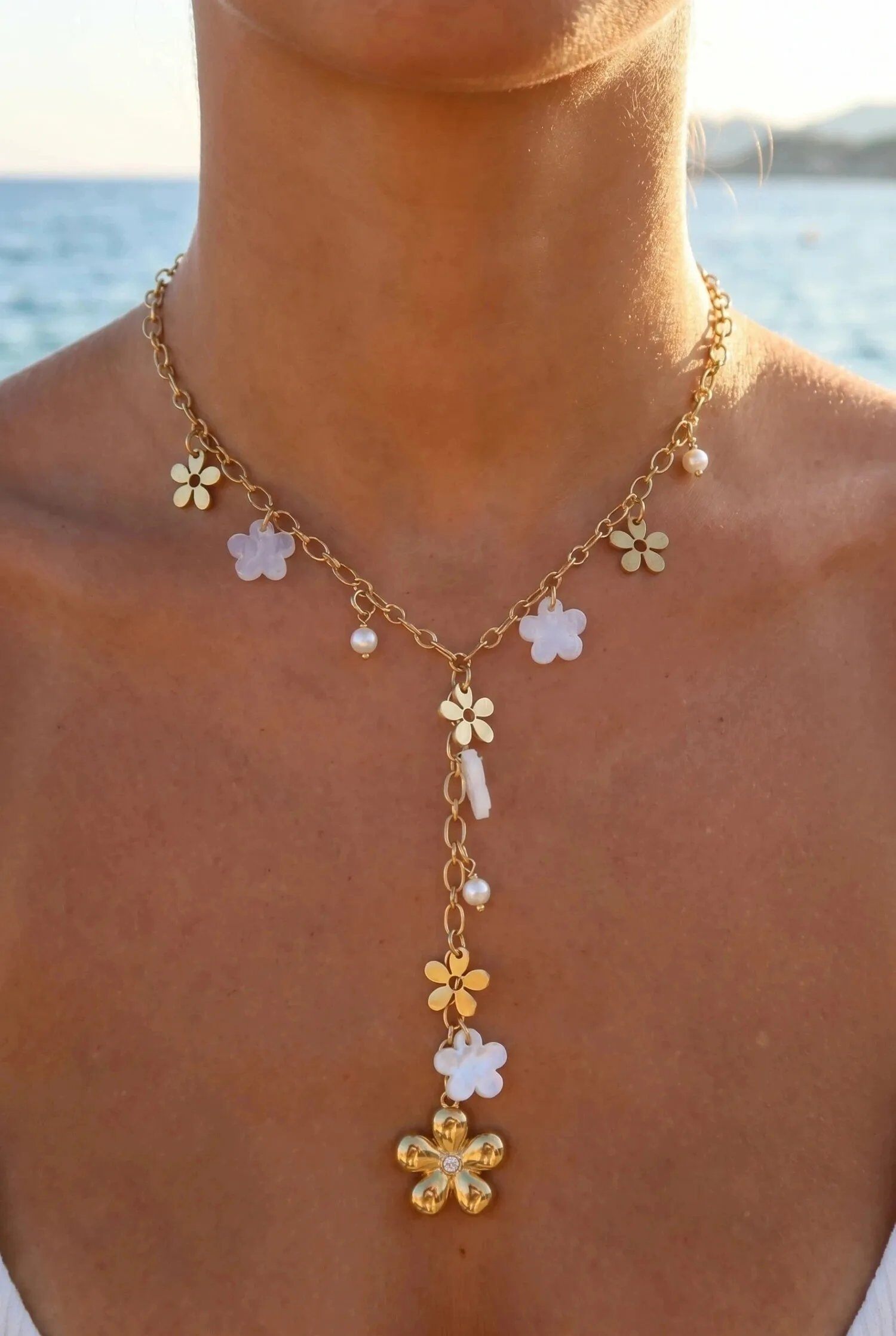 Grossiste Bijoux Mystères - Collier en acier inoxydable