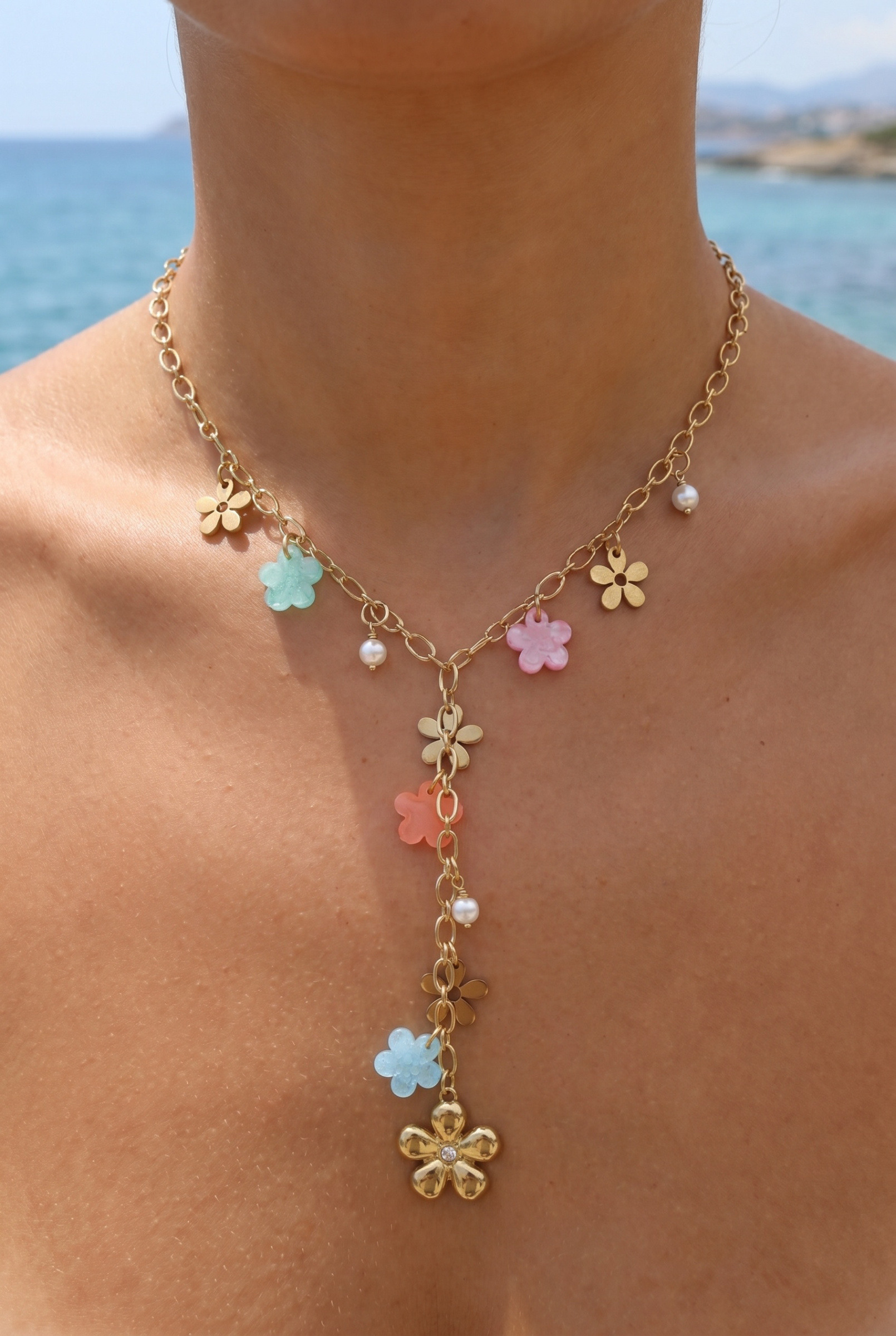 Grossiste Bijoux Mystères - Collier en acier inoxydable