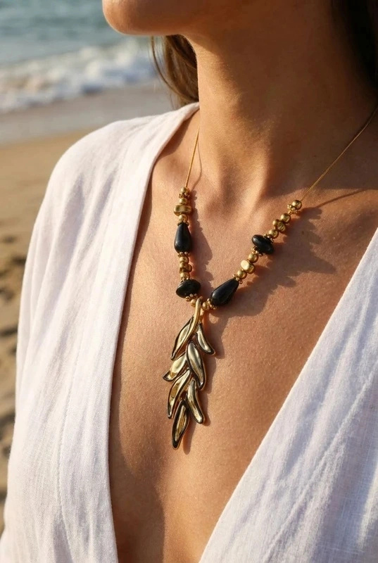 Grossiste Bijoux Mystères - Collier en acier inoxydable