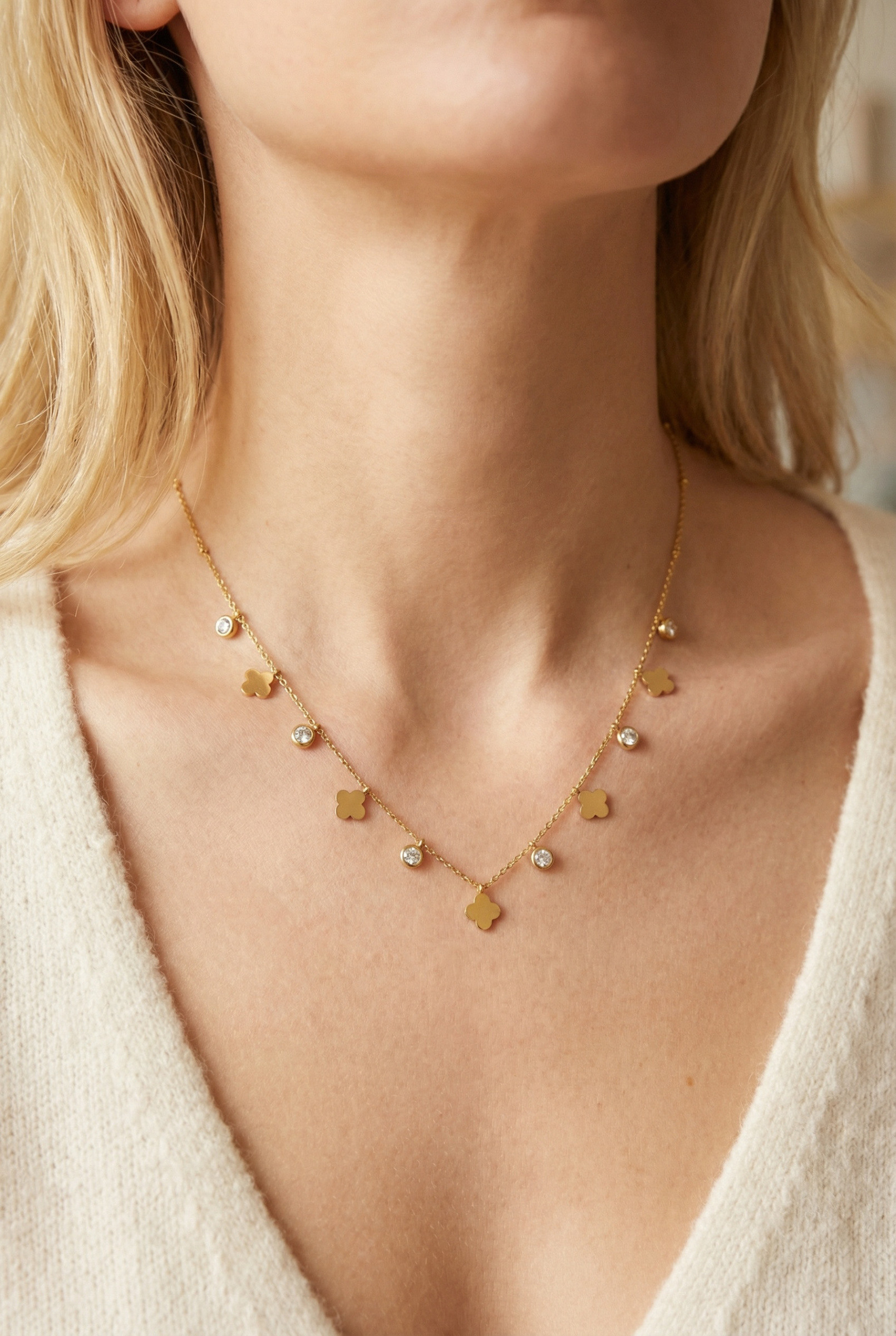 Wholesaler Bijoux Mystères - Stainless steel necklace
