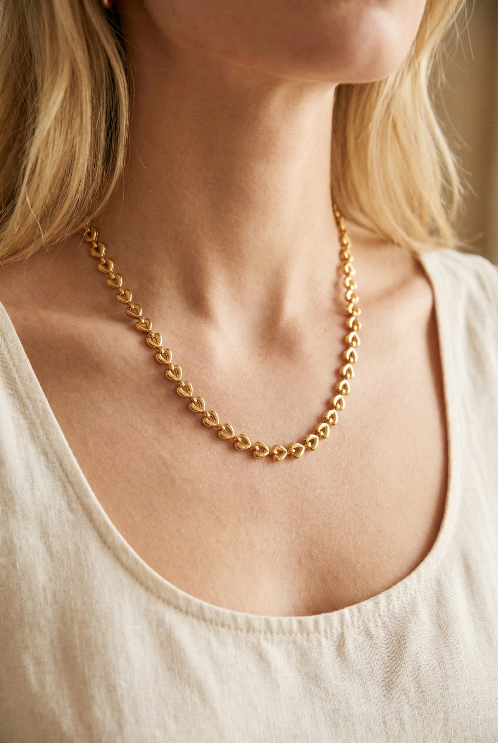 Mayorista Bijoux Mystères - Collar de acero inoxidable
