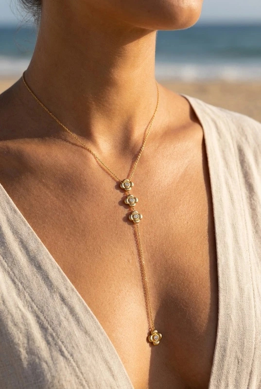 Grossiste Bijoux Mystères - Collier en acier inoxydable