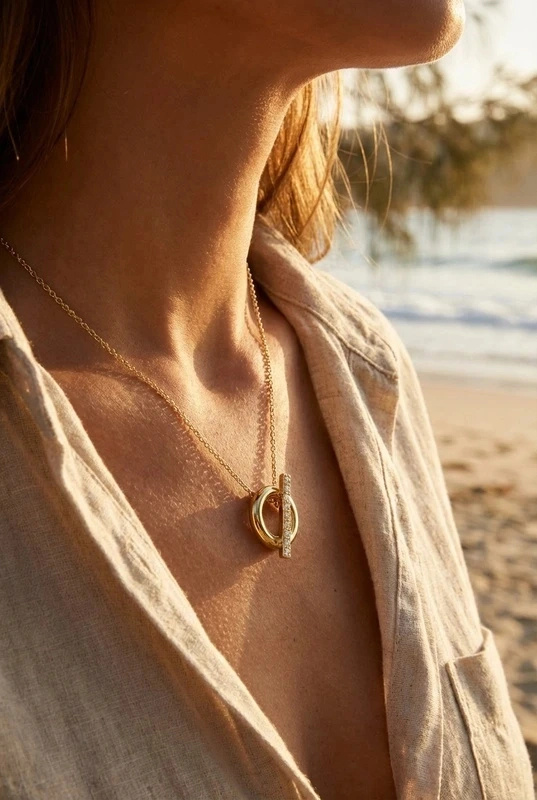 Grossista Bijoux Mystères - Collana in acciaio inossidabile