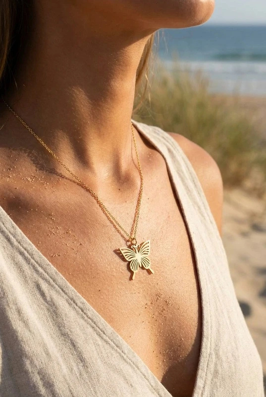 Großhändler Bijoux Mystères - Edelstahlkette