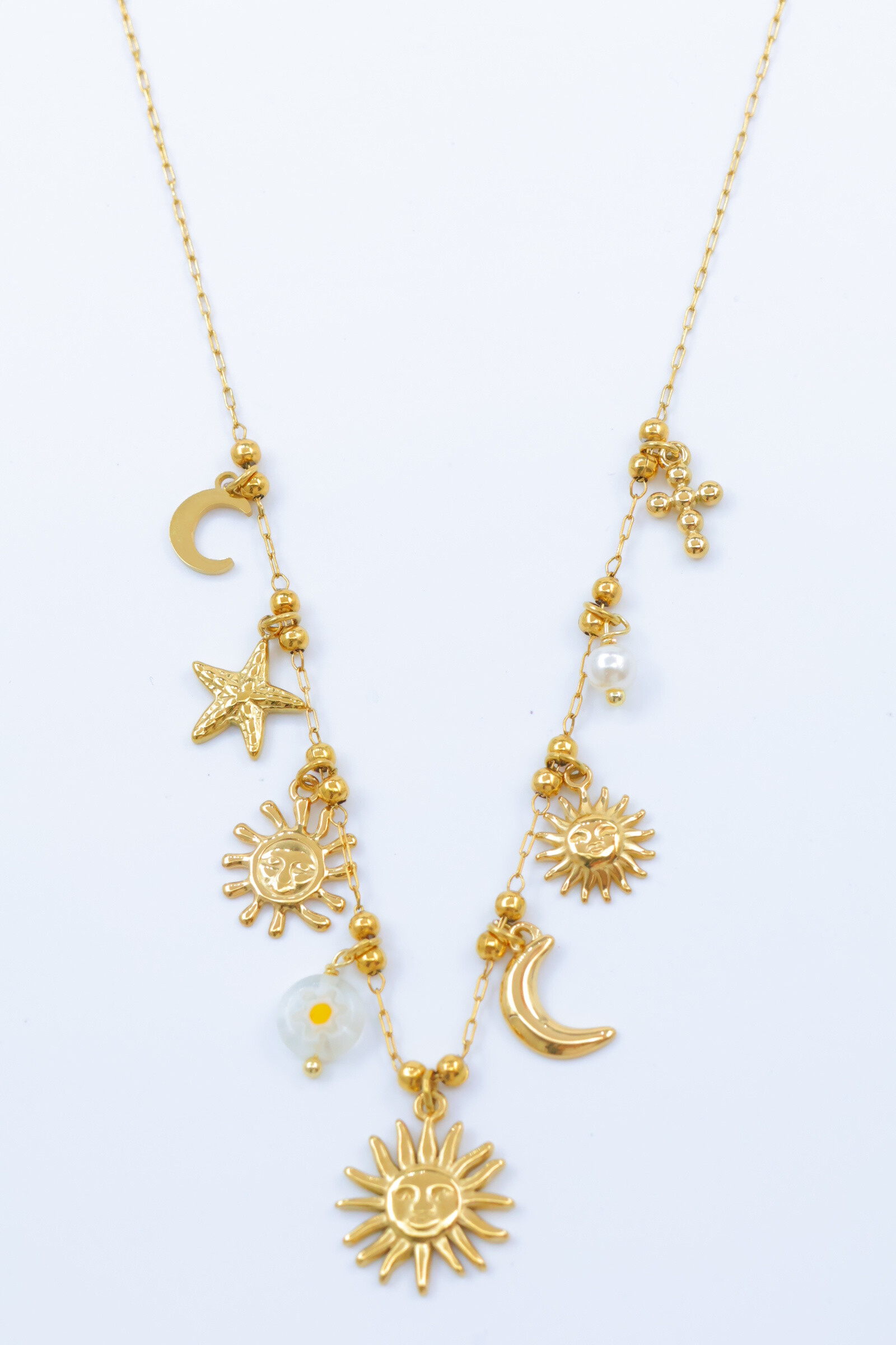 Großhändler Bijoux Mystères - Edelstahlkette