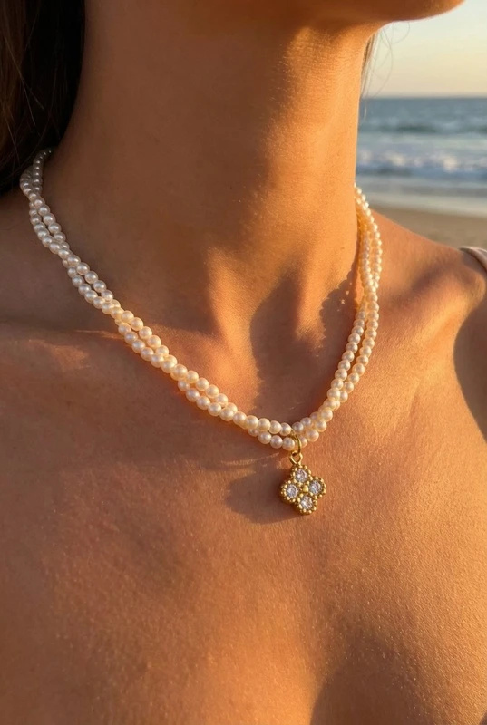 Grossiste Bijoux Mystères - Collier en acier inoxydable