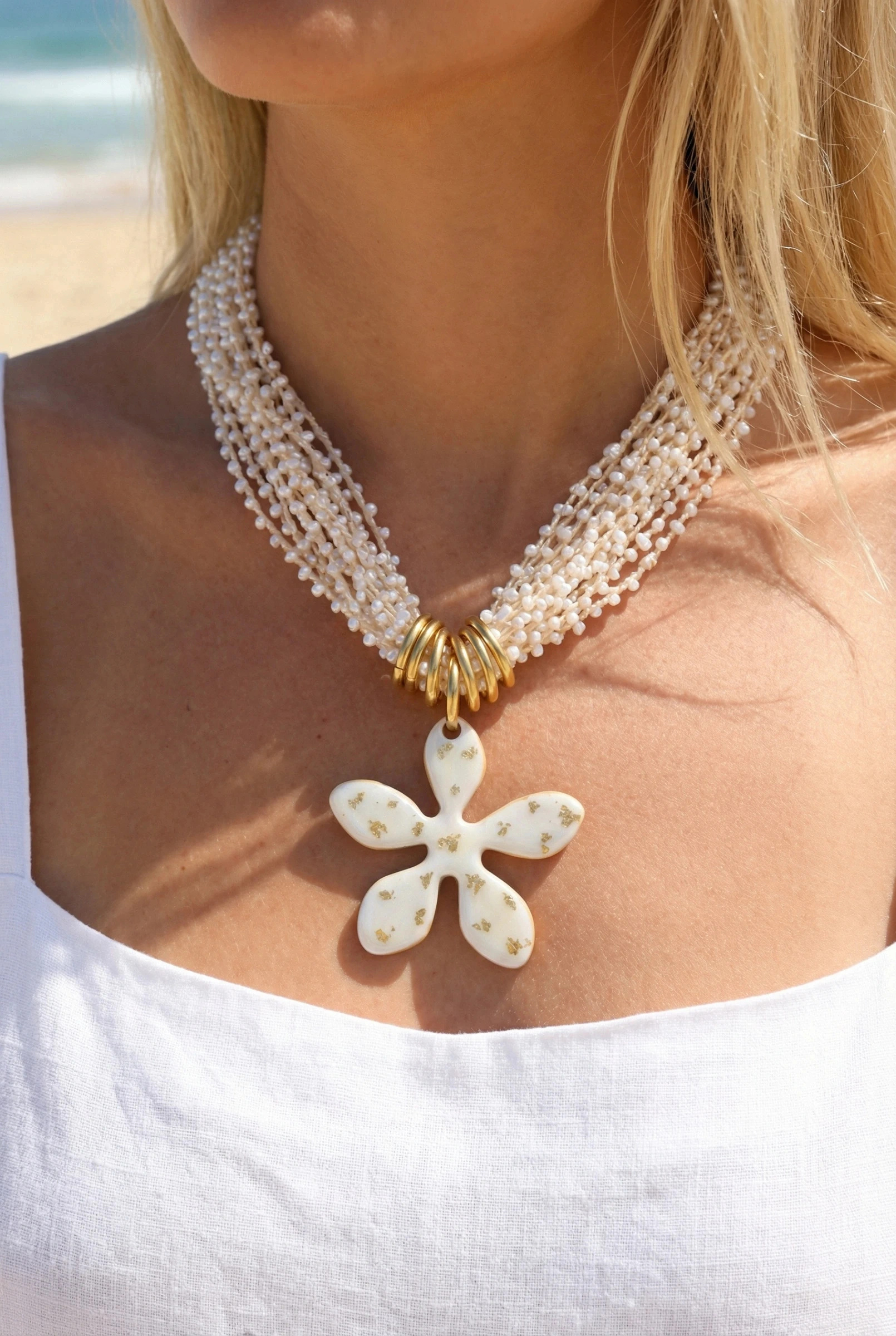Mayorista Bijoux Mystères - Collar de acero inoxidable