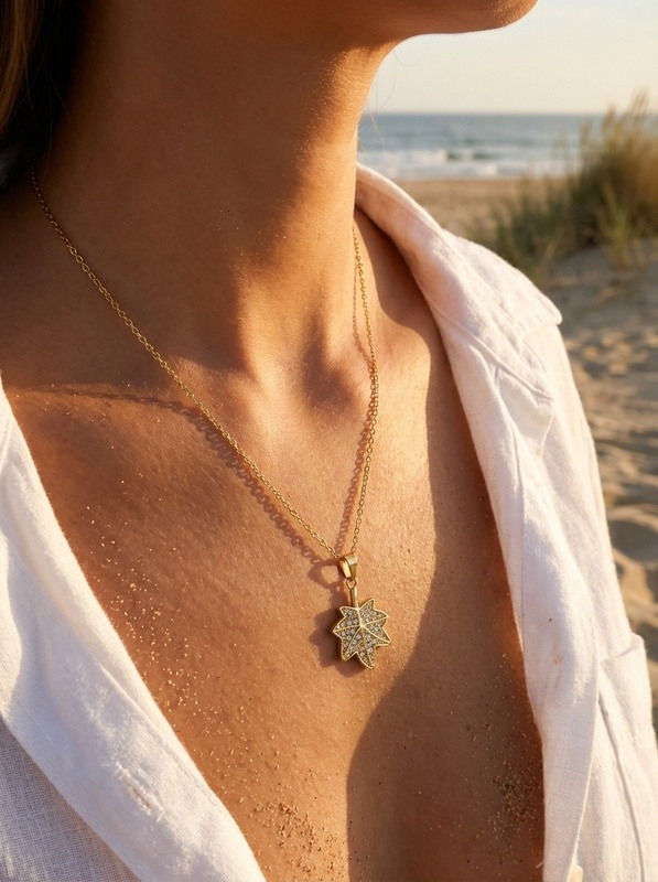 Wholesaler Bijoux Mystères - Stainless steel necklace