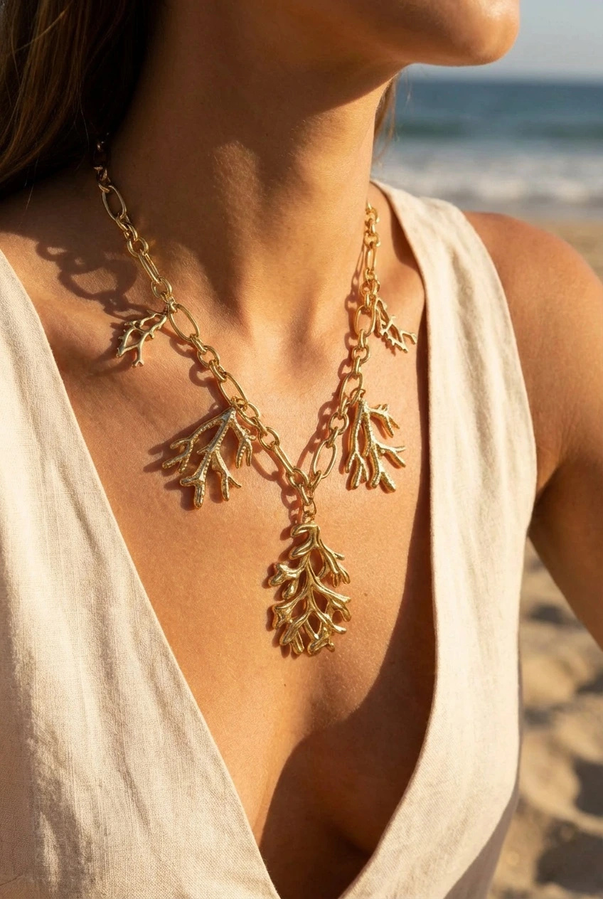 Mayorista Bijoux Mystères - Collar de acero inoxidable