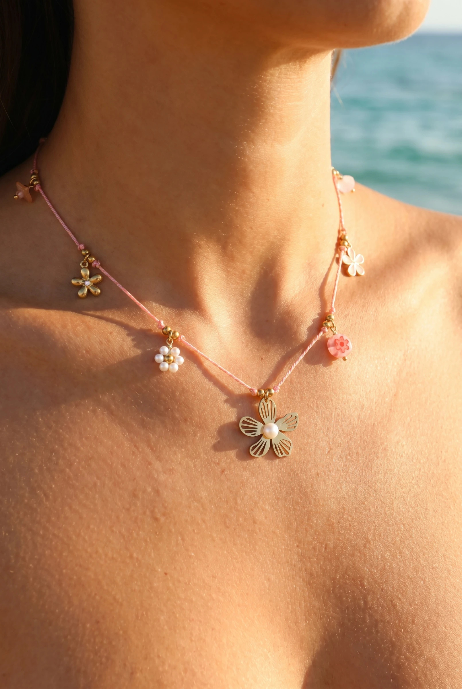 Mayorista Bijoux Mystères - Collar de acero inoxidable
