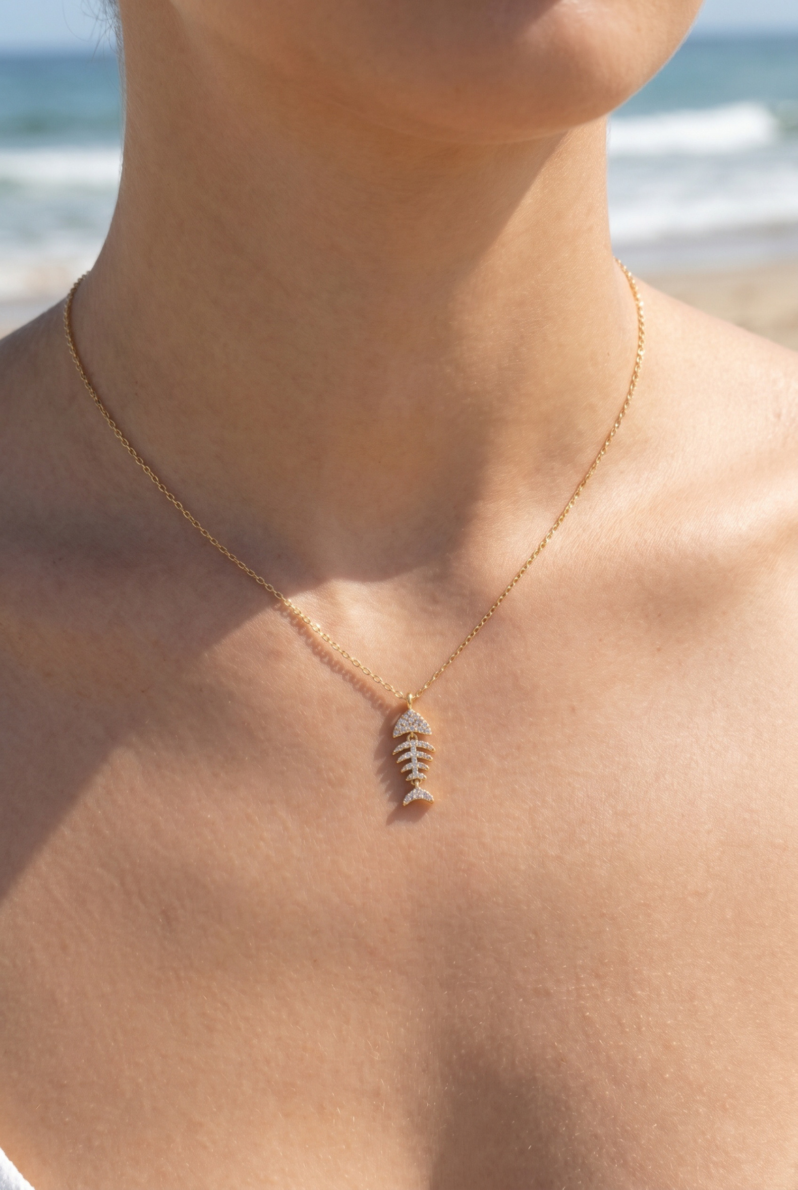 Wholesaler Bijoux Mystères - Stainless steel necklace