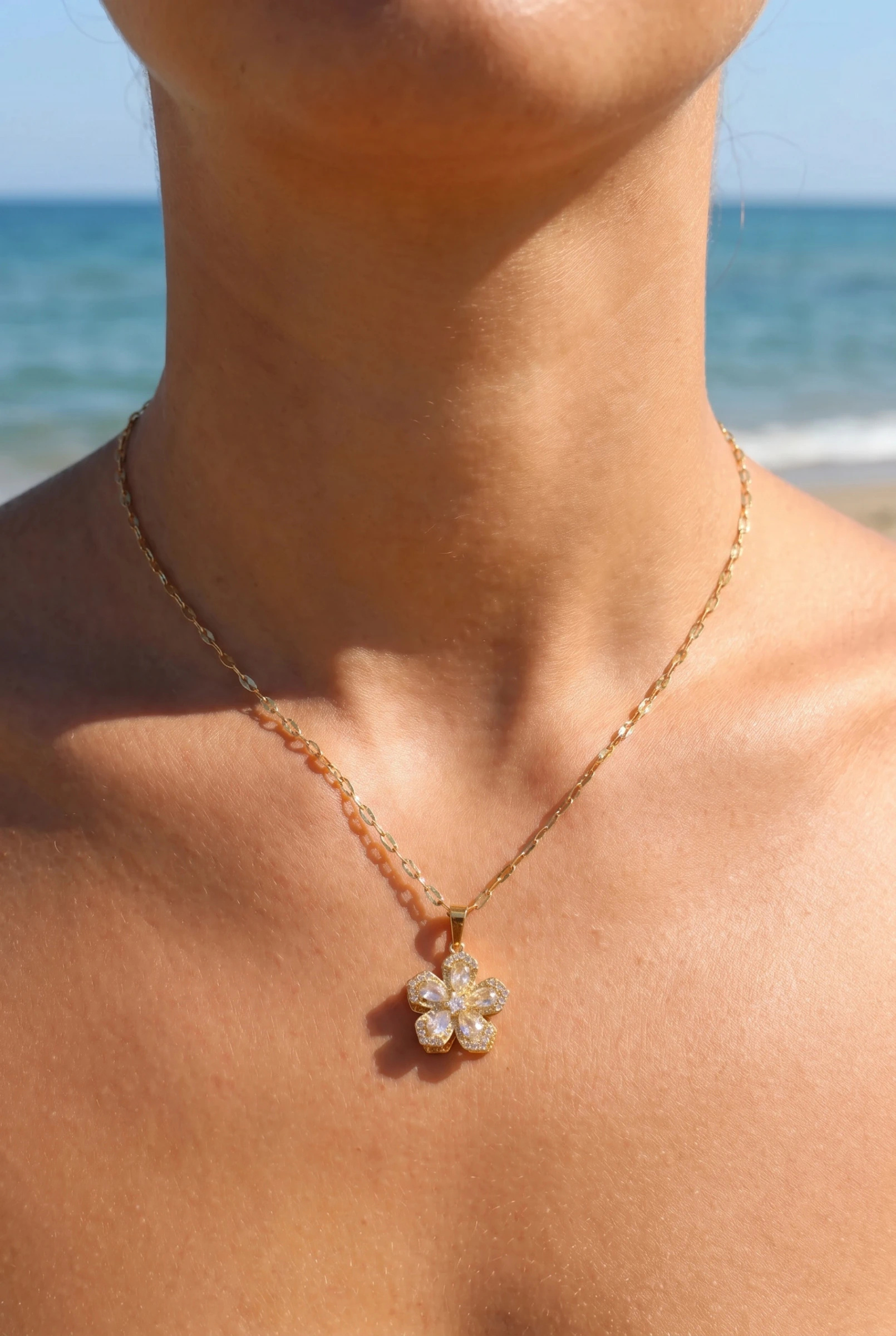 Mayorista Bijoux Mystères - Collar antiestrés de acero inoxidable