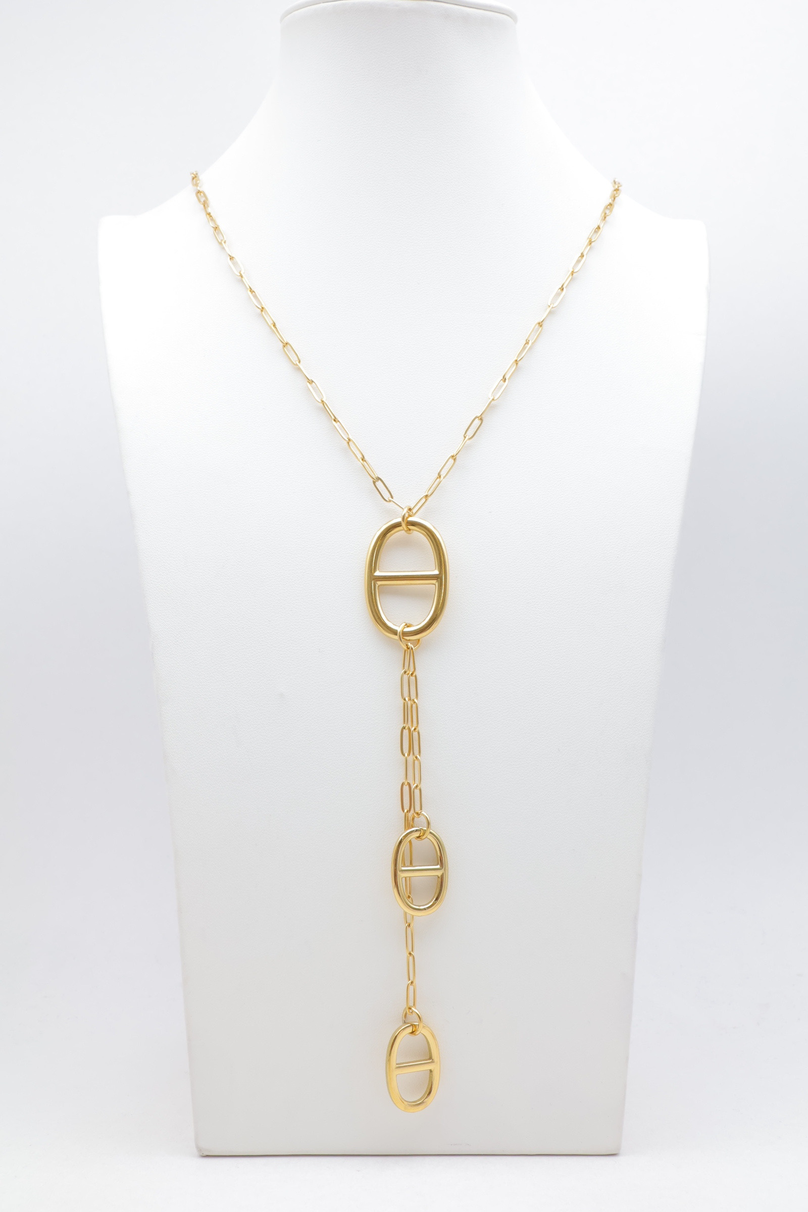 Mayorista Bijoux Mystères - Collar de acero inoxidable