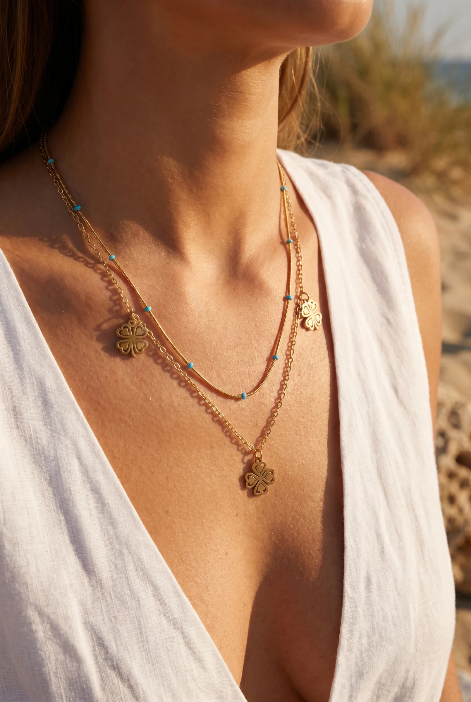 Großhändler Bijoux Mystères - Edelstahlkette