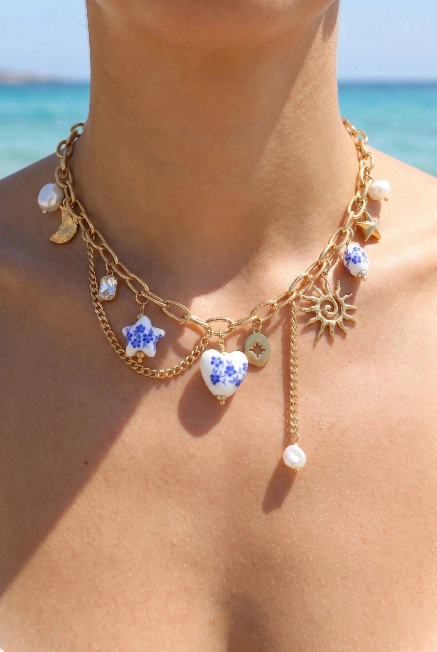 Grossista Bijoux Mystères - Collana in acciaio inossidabile