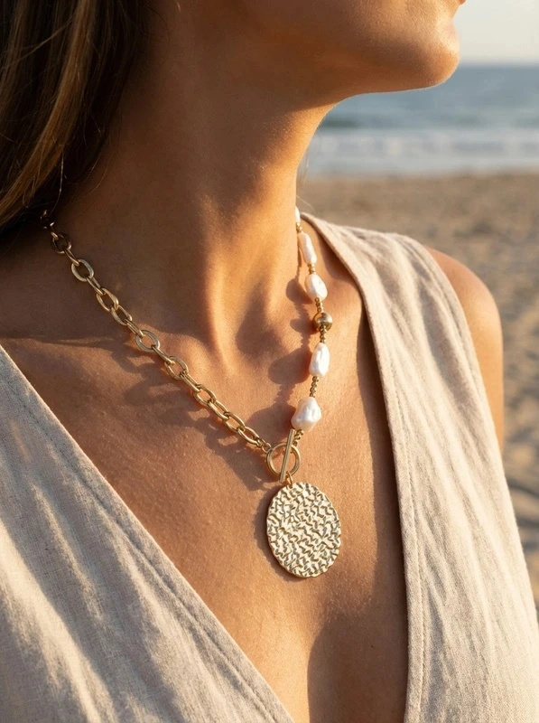 Grossista Bijoux Mystères - Collana in acciaio inossidabile