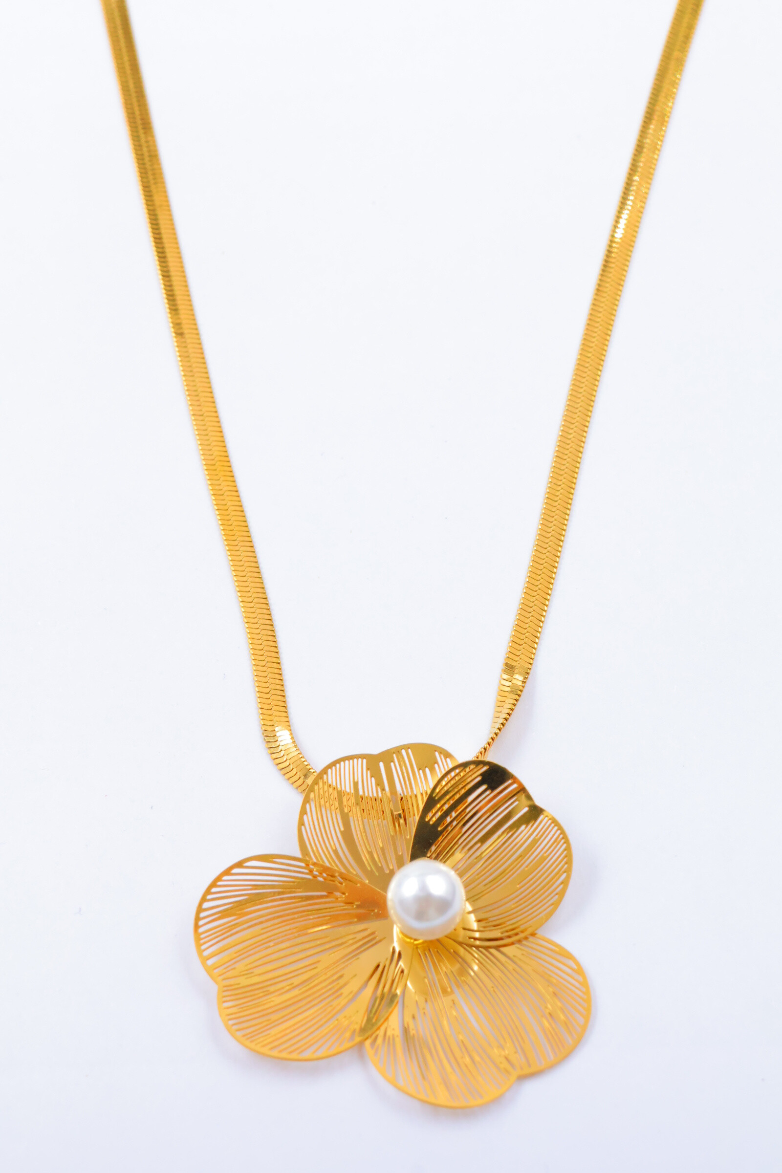 Wholesaler Bijoux Mystères - Stainless steel necklace