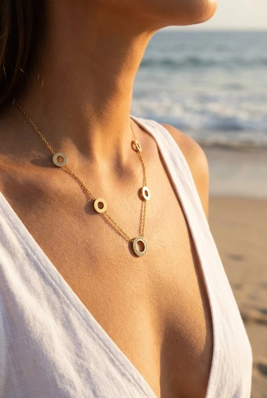 Grossiste Bijoux Mystères - Collier en acier inoxydable