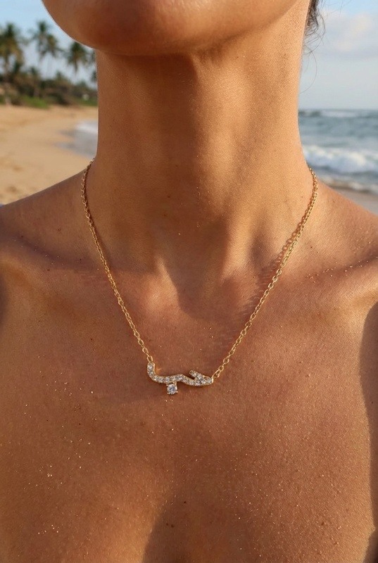 Wholesaler Bijoux Mystères - Stainless steel necklace