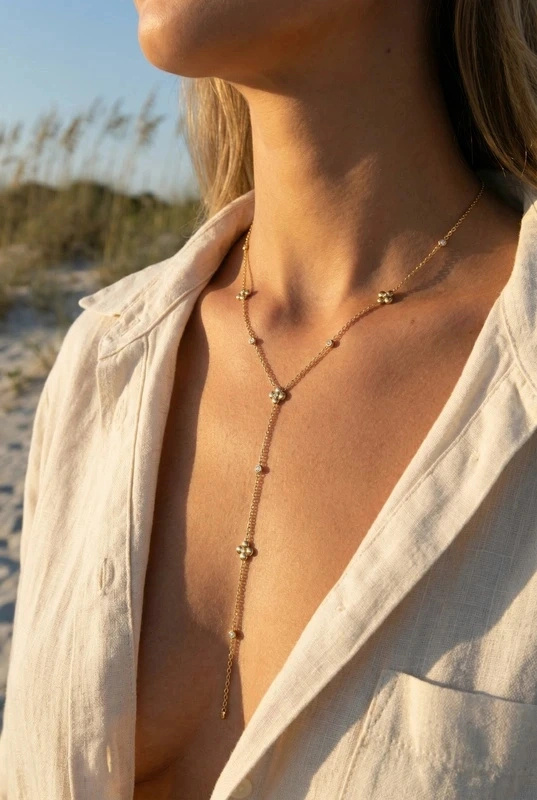 Grossiste Bijoux Mystères - Collier en acier inoxydable
