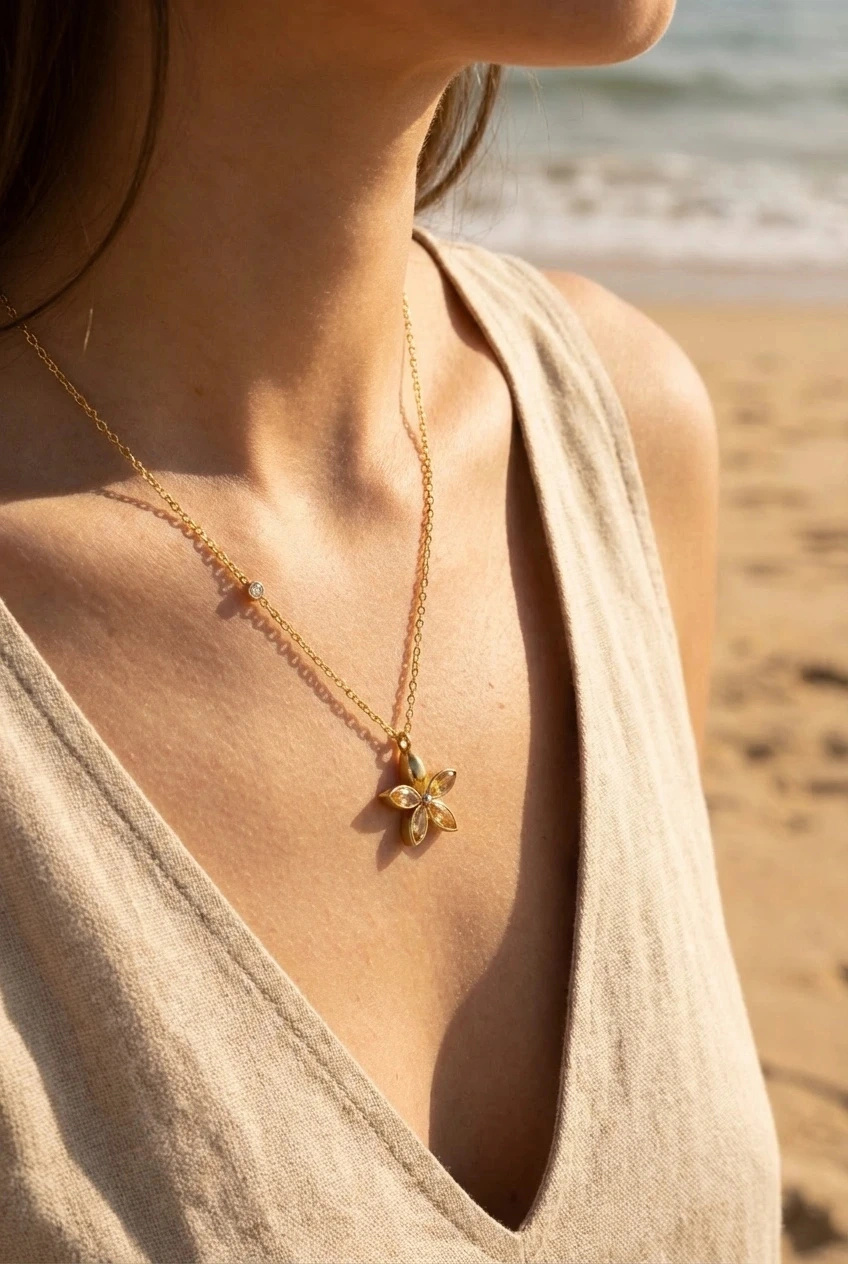 Grossiste Bijoux Mystères - Collier en acier inoxydable
