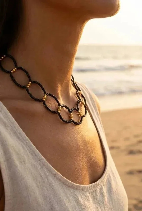 Grossiste Bijoux Mystères - Collier en acier inoxydable