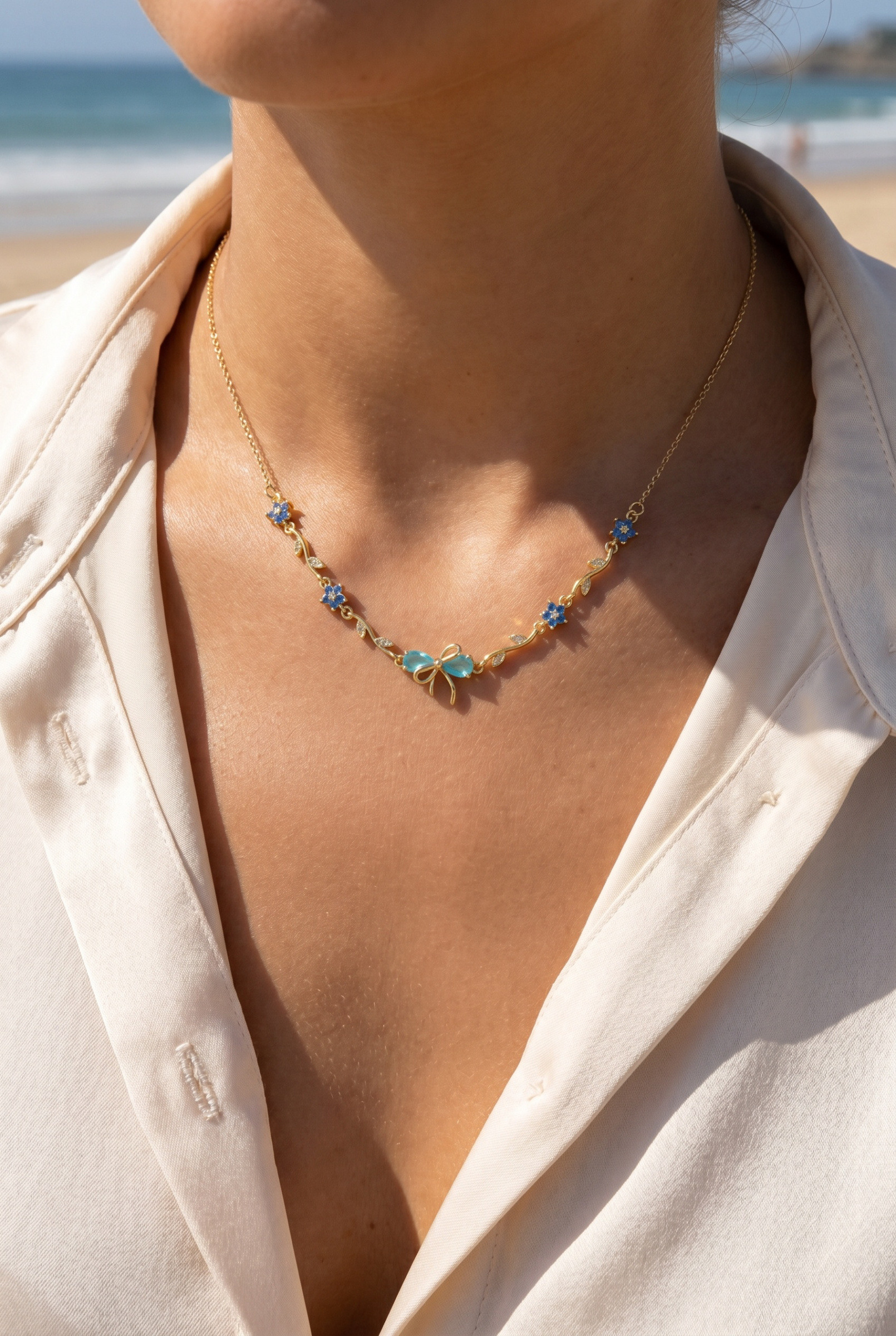 Grossiste Bijoux Mystères - Collier en acier inoxydable