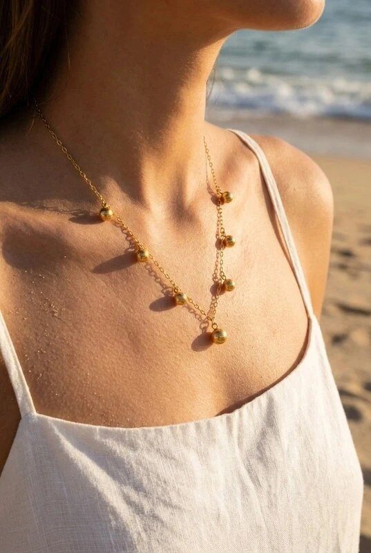 Grossista Bijoux Mystères - Collana in acciaio inossidabile