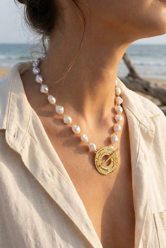 Grossiste Bijoux Mystères - Collier en acier inoxydable