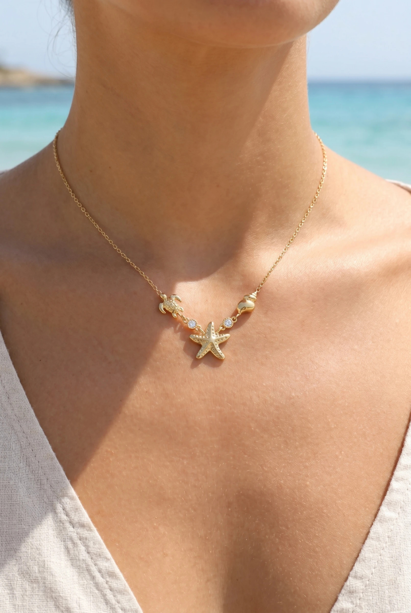 Großhändler Bijoux Mystères - Halskette aus Edelstahl
