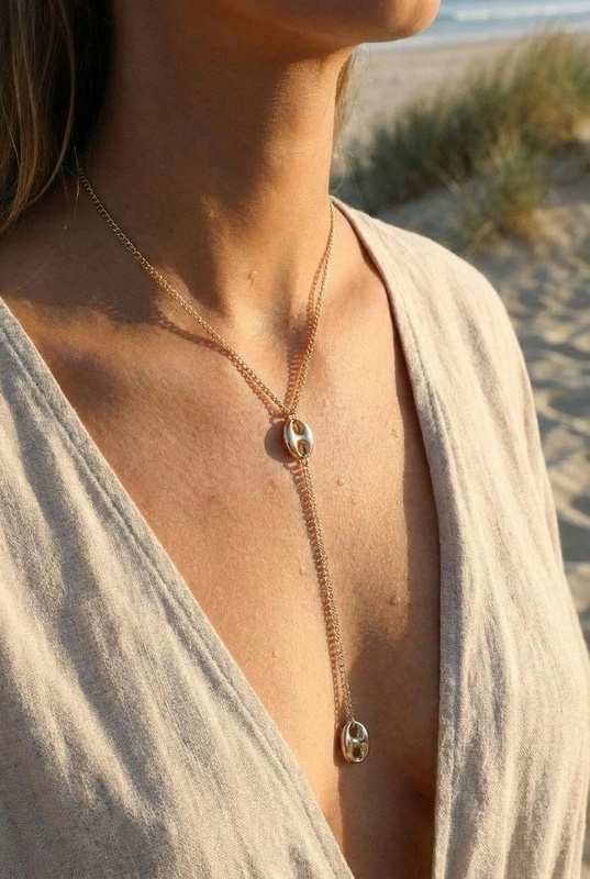 Grossiste Bijoux Mystères - Collier en acier inoxydable