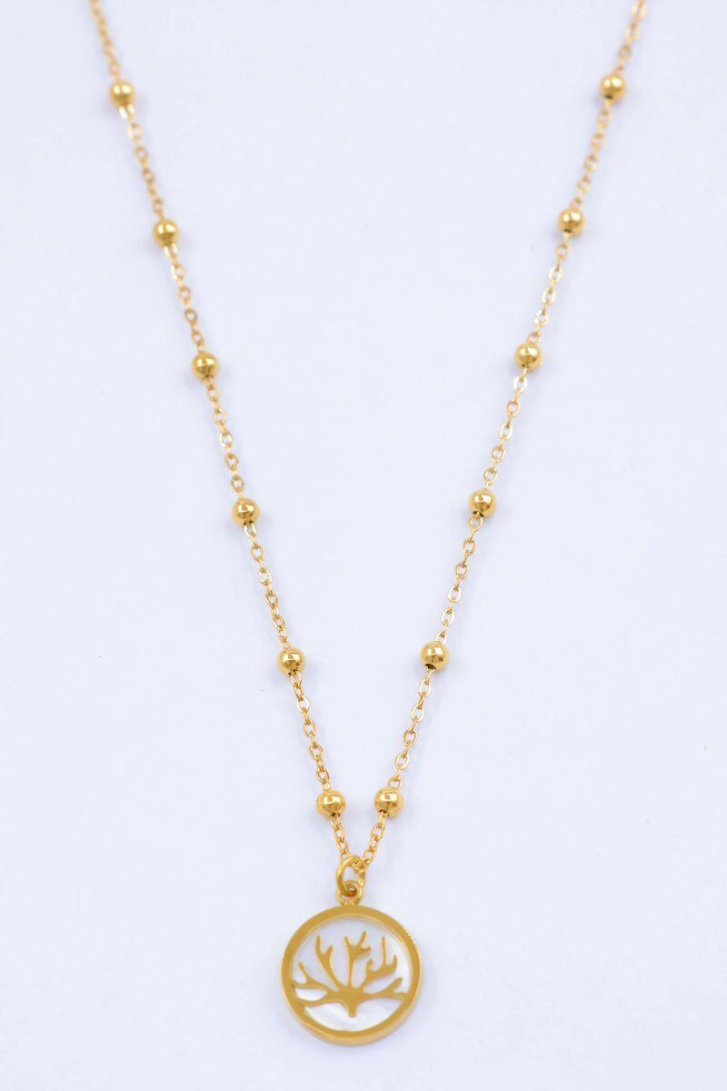 Mayorista Bijoux Mystères - Collier en acier inoxydable