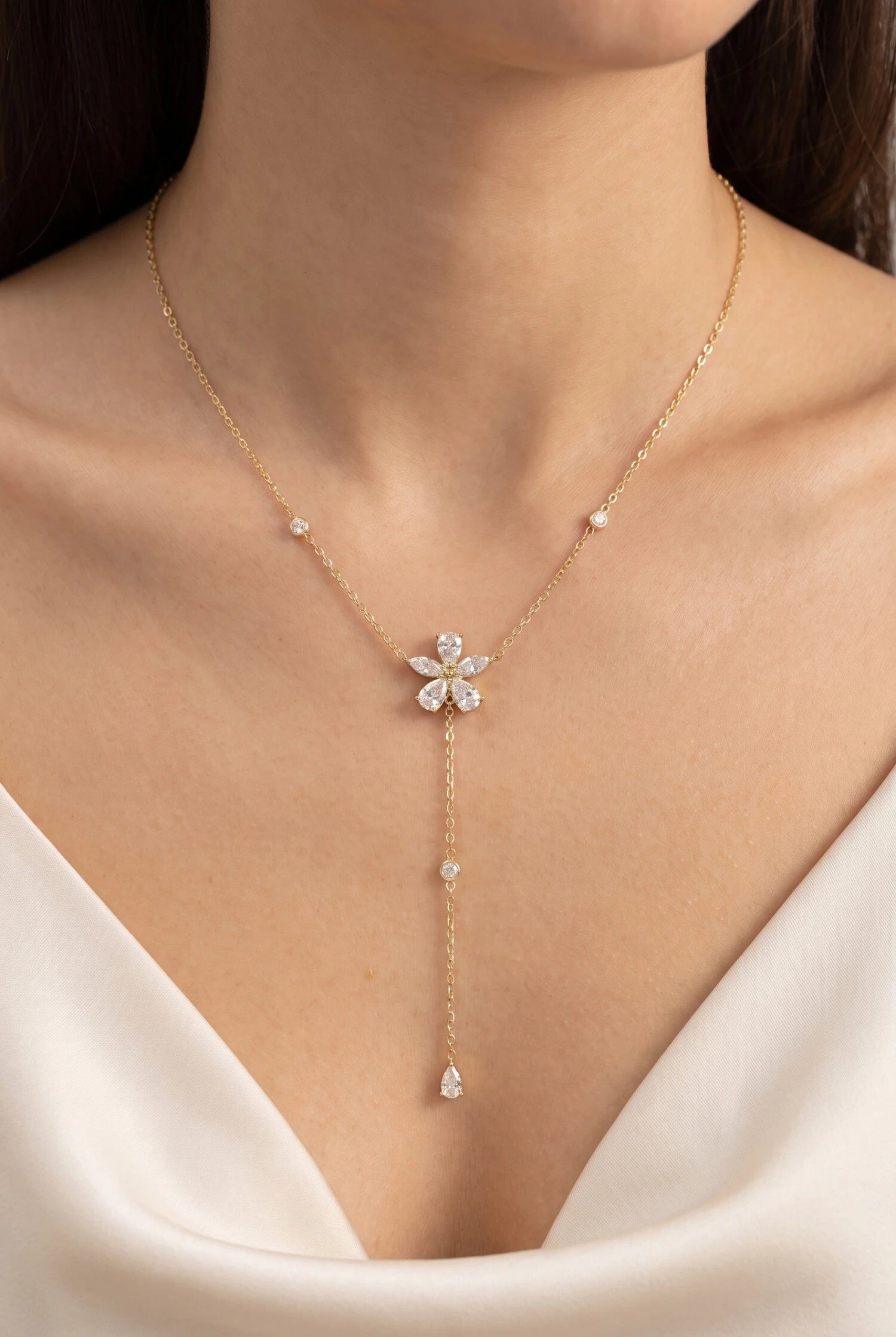 Wholesaler Bijoux Mystères - Stainless steel necklace
