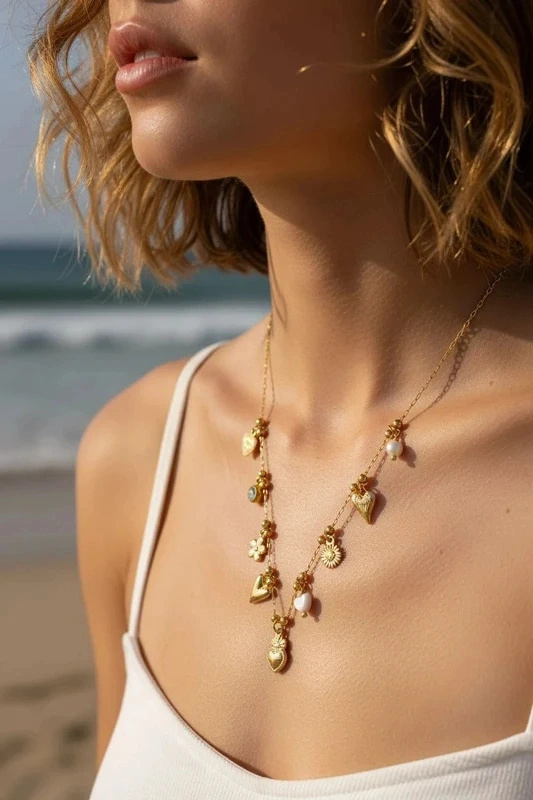 Grossista Bijoux Mystères - Collana in acciaio inossidabile
