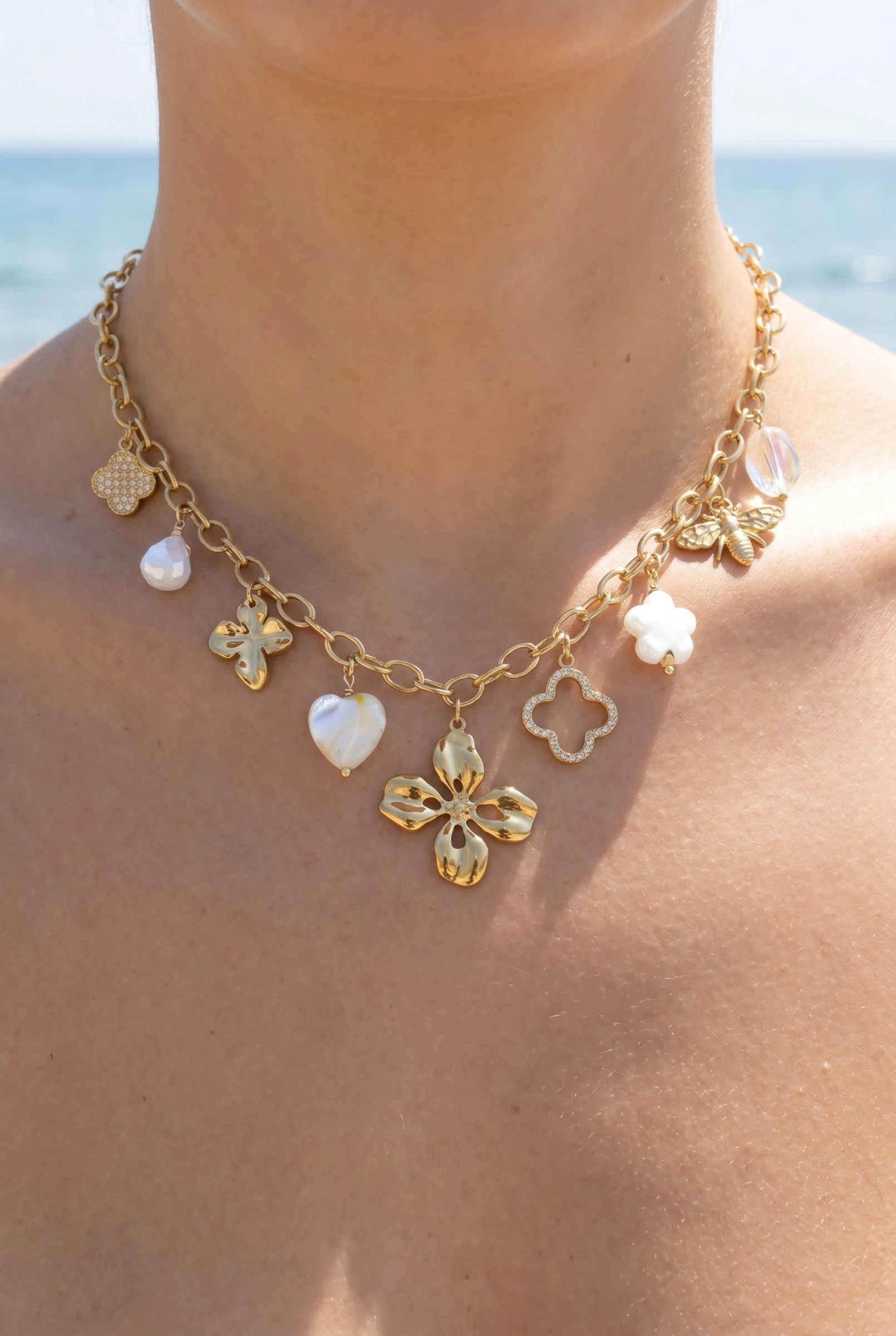 Grossiste Bijoux Mystères - Collier en acier inoxydable