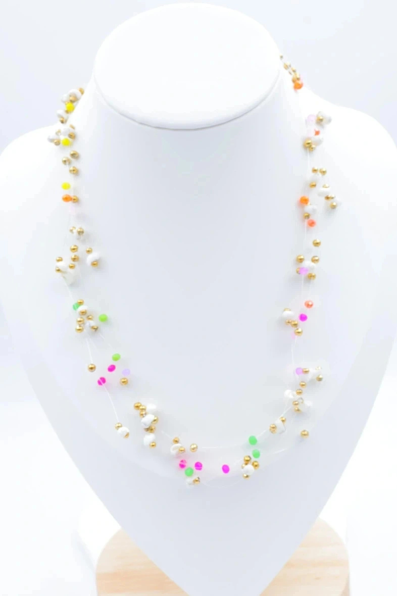 Wholesaler Bijoux Mystères - Stainless steel necklace